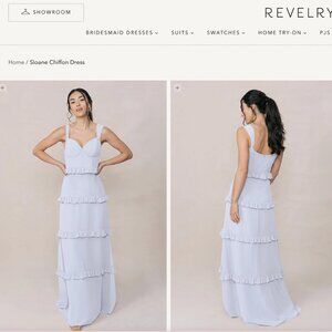 Revelry Sloane Chiffon Dress